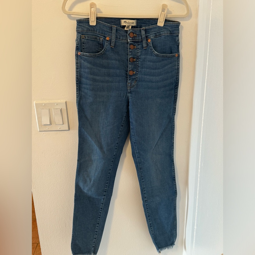 Madewell | Ankle Skinny Jean | High Rise | Size 28